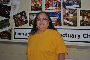 "I was one of the first people to receive dentures from Good Shepherd. It feels so good to smile again."